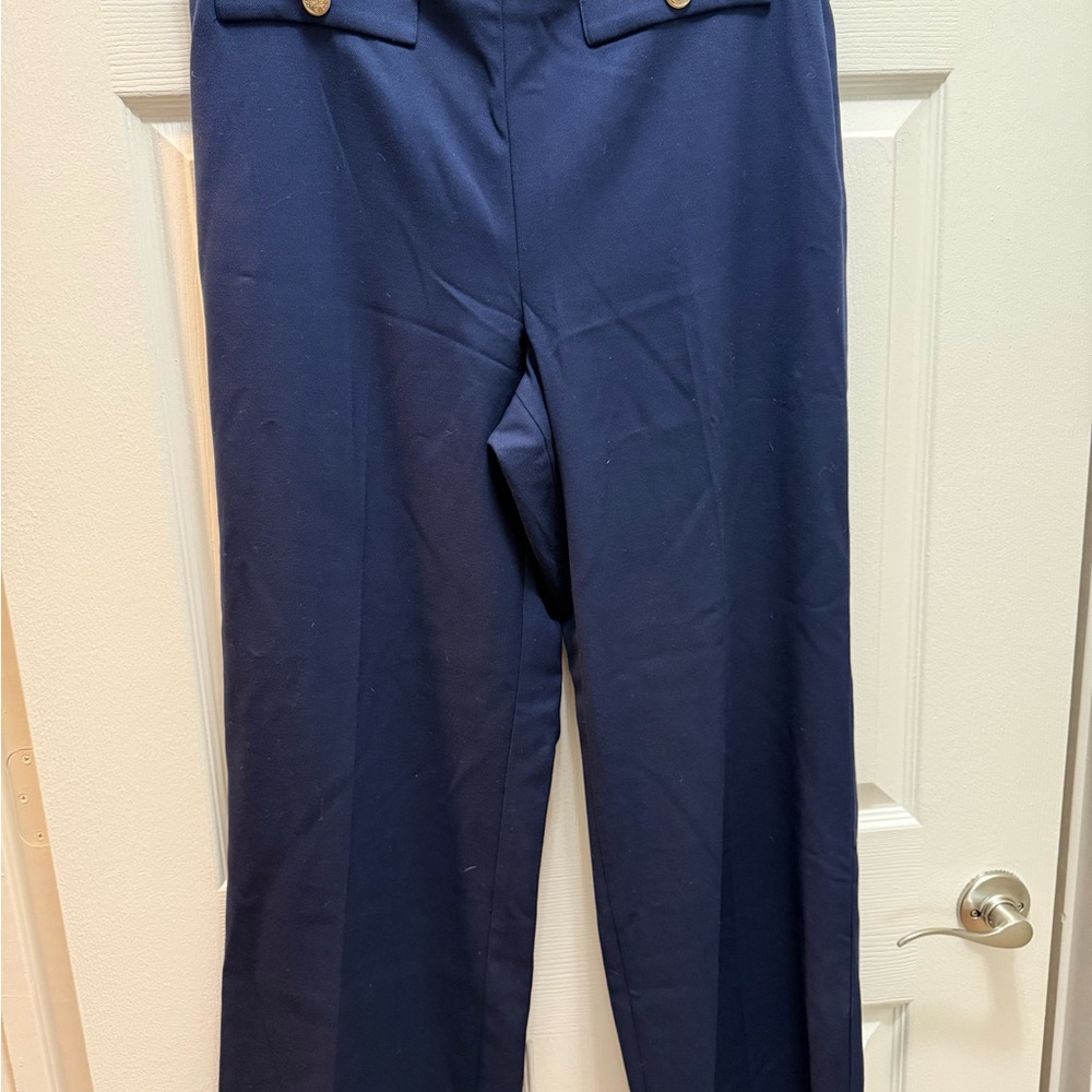 LOFT Dark Blue Trousers